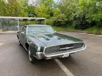 Gebraucht Ford Thunderbird 300 PS (220 kW) 1967 Grün Coupé