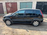 Gebraucht Ford Fusion 101 PS (74 kW) 2005 Schwarz Kleinwagen