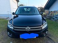 Gebraucht VW Tiguan 177 PS (130 kW) 2013 Schwarz SUV