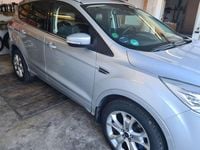 Second-hand Ford Kuga Titanium 140 CP (102 kW) 2013 Argintiu SUV