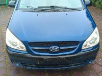 Gebraucht Hyundai Getz 67 PS (49 kW) 2007 Blau Kleinwagen