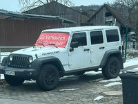 Gebraucht Jeep Wrangler Rubicon 200 PS (147 kW) 2014 Weiß SUV