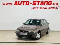 Gebraucht Opel Astra 75 PS (55 kW) 1998 Braun Limousine