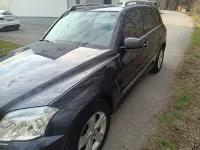 Gebraucht Mercedes GLK350 236 PS (173 kW) 2012 Grau SUV