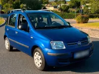 Gebraucht Fiat Panda 60 PS (44 kW) 2009 Blau Kleinwagen