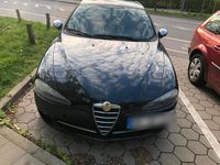 Gebraucht Alfa Romeo 147 150 PS (110 kW) 2008 Schwarz Kleinwagen