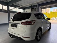 Gebraucht Ford S-MAX Titanium 150 PS (110 kW) 2021 Weiß Van / Kleinbus