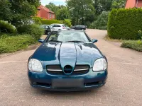 Gebraucht Mercedes SLK230 193 PS (141 kW) 1999 Blau Cabrio