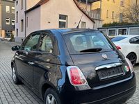 Gebraucht Fiat 500 Lounge 69 PS (50 kW) 2009 Schwarz Cabrio