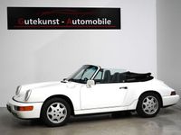 Gebraucht Porsche 911 Carrera 250 PS (183 kW) 1990 Weiß Cabrio