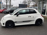 Gebraucht Abarth 595 Competizione 179 PS (131 kW) 2019 Garaweiß Kleinwagen