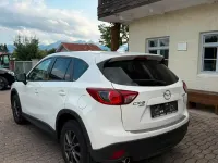 Gebraucht Mazda CX-5 150 PS (110 kW) 2014 Weiß SUV