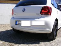 gebraucht VW Polo 1.2 TSI BLACK KLIMA ALU 17 ZOLL el.FH Radio