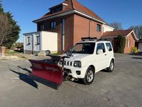 Gebraucht Suzuki Jimny 86 PS (63 kW) 2014 Weiß SUV