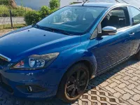 Gebraucht Ford Focus 101 PS (74 kW) 2008 Blau Coupé