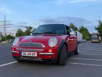 Gebraucht Mini Cooper Coupé 85 PS (62 kW) 2002 Rot Coupé