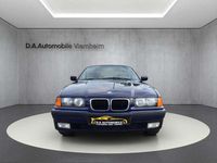 Gebraucht BMW 320 Cabriolet 150 PS (110 kW) 1997 Blau Cabrio