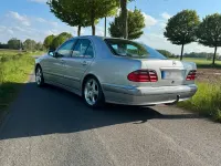 Gebraucht Mercedes E270 170 PS (125 kW) 2000 Silber Limousine