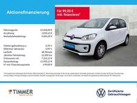 Gebraucht VW up! 65 PS (47 kW) 2022 Weiß Kleinwagen