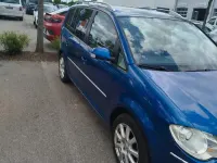 Gebraucht VW Touran 170 PS (125 kW) 2007 Blau Van / Kleinbus