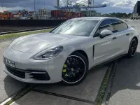 Gebraucht Porsche Panamera 462 PS (339 kW) 2018 Grau Kleinwagen