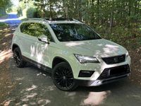 Gebraucht Seat Ateca 4Drive 190 PS (139 kW) 2017 Weiß SUV