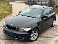 gebraucht BMW 118 d *Navi*TÜV*S-Heizung*S-Dach*Steuerkette Neu