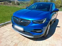 Gebraucht Opel Grandland X 131 PS (96 kW) 2017 Blau SUV