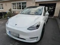 Usata Tesla Model Y 378 kW (514 CV) 2022 Bianco SUV