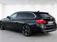 Gebraucht BMW 320 Luxury Line 185 PS (136 kW) 2019 Schwarz Limousine