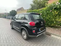 Gebraucht Fiat 500L Trekking 95 PS (69 kW) 2017 Schwarz Van / Kleinbus