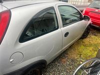 Gebraucht Opel Corsa 58 PS (42 kW) 2002 Silber Kleinwagen