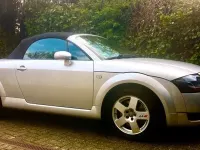Gebraucht Audi TT Roadster 150 PS (110 kW) 2000 Silber Cabrio