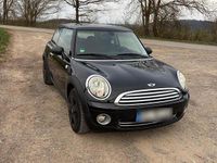 Usado Mini ONE 95 HP (69 kW) 2009 Preto Citadino
