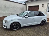 Używany Audi A3 S-Line 150 KM (110 kW) 2013 Biały Sedan/Limuzyna
