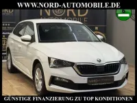 Gebraucht Skoda Scala Ambition 110 PS (80 kW) 2023 Weiß Kleinwagen