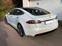 Gebraucht Tesla Model S Standard Range 386 kW (525 PS) 2020 Weiß Kleinwagen