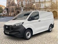 Neu Ford Transit Custom Basis 136 PS (100 kW) 2025 Weiß (frozen white) Limousine