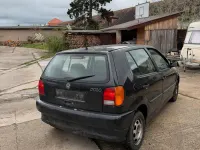 Gebraucht VW Polo 1998 Schwarz Kleinwagen