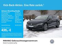 Gebraucht VW Arteon R-line 190 PS (139 kW) 2023 Schwarz Limousine