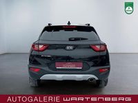 Gebraucht Kia Stonic Vision 101 PS (74 kW) 2021 Schwarz SUV