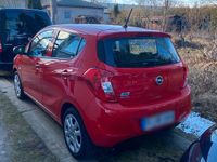 Gebraucht Opel Karl 74 PS (54 kW) 2016 Rot Kleinwagen