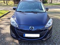 Gebraucht Mazda 5 Center-Line 150 PS (110 kW) 2013 Blau Van / Kleinbus