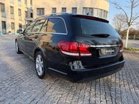 Gebraucht Mercedes E350 252 PS (185 kW) 2013 Obsidianschwarz Kombi