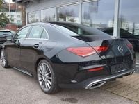Gebraucht Mercedes CLA200 AMG line 163 PS (119 kW) 2020 Schwarz Coupé