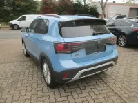 Gebraucht VW T-Cross Life 116 PS (85 kW) 2024 Blau SUV