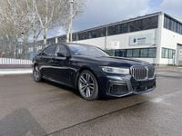 Gebraucht BMW 750 M Sport 530 PS (389 kW) 2021 Schwarz Limousine