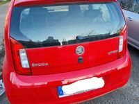 Gebraucht Skoda Citigo Ambition 60 PS (44 kW) 2012 Rot Kleinwagen