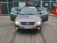 Gebraucht VW Passat 131 PS (96 kW) 2002 Grau Kombi