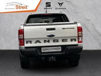 Gebraucht Ford Ranger Wildtrack 213 PS (156 kW) 2020 Silber) polarsilber metallic (silber Pickup
